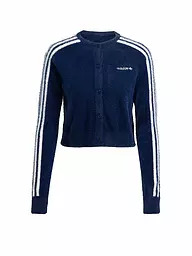 ADIDAS ORIGINALS | Strickjacke FLUFFY | dunkelblau