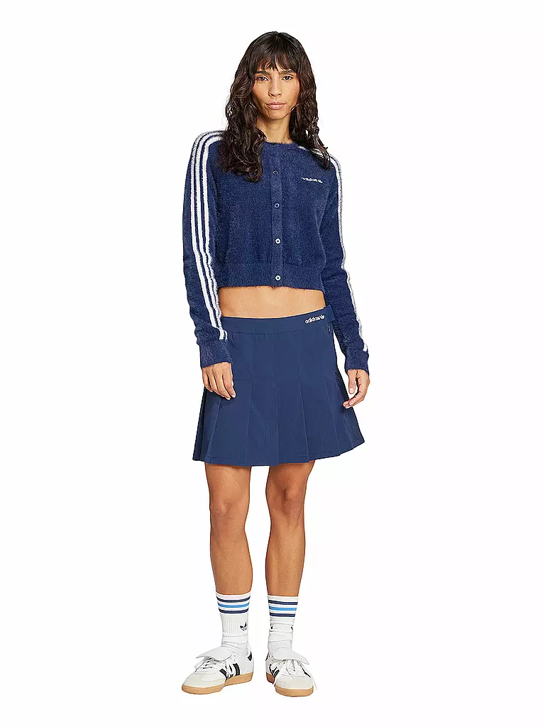 ADIDAS ORIGINALS | Strickjacke FLUFFY | dunkelblau