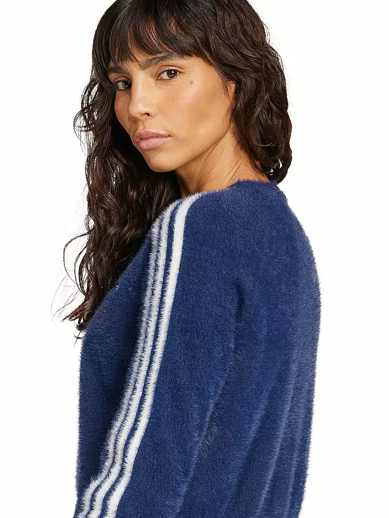 ADIDAS ORIGINALS | Strickjacke FLUFFY | dunkelblau