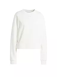 ADIDAS ORIGINALS | Sweater RUCHED  | weiss