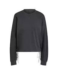 ADIDAS ORIGINALS | Sweater RUCHED  | schwarz