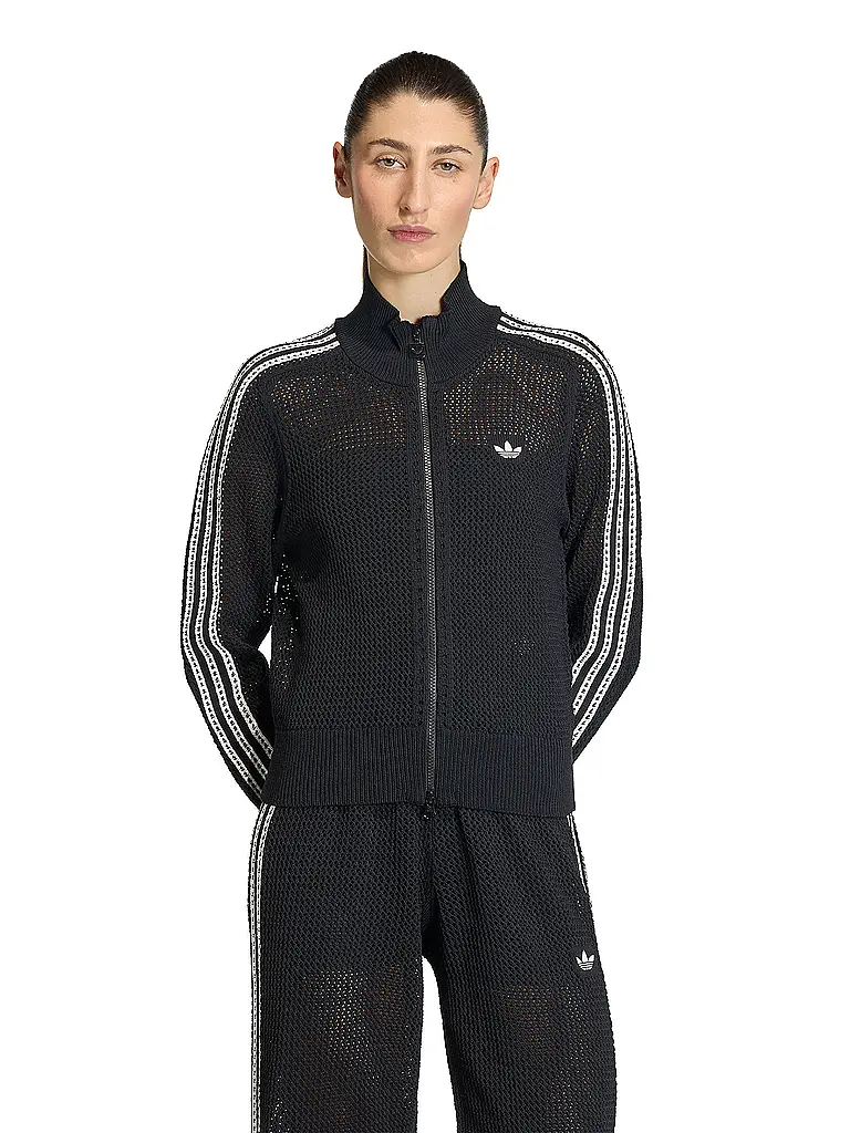ADIDAS ORIGINALS | Sweatjacke CROCHET TT | 