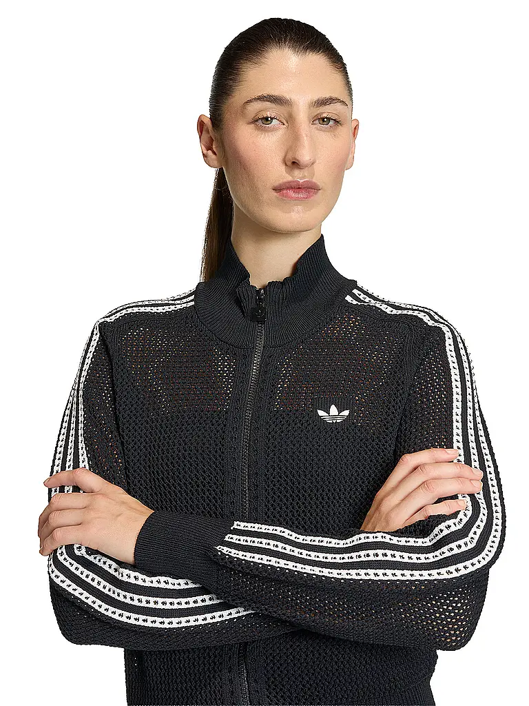 ADIDAS ORIGINALS | Sweatjacke CROCHET TT | 