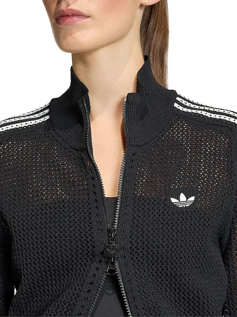 ADIDAS ORIGINALS | Sweatjacke CROCHET TT | 