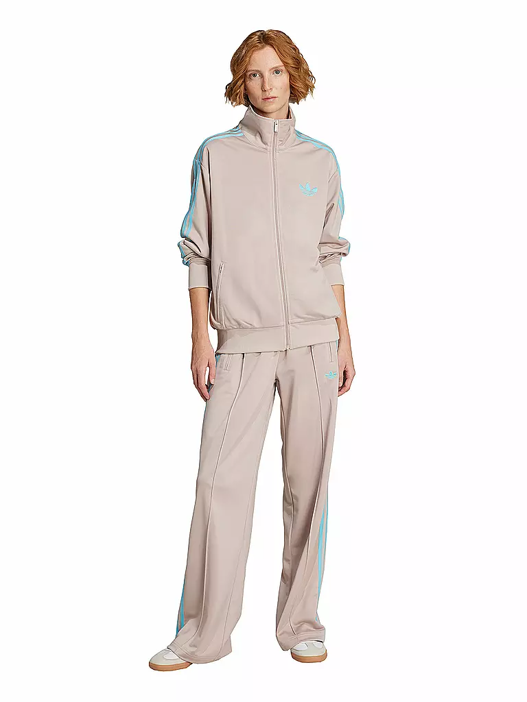 ADIDAS ORIGINALS | Sweatjacke FIREBIRD | beige
