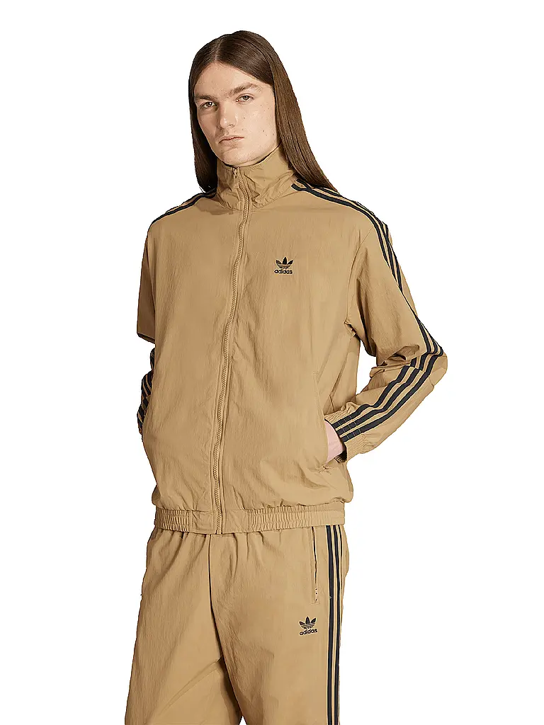 ADIDAS ORIGINALS | Sweatjacke FIREBIRD | camel
