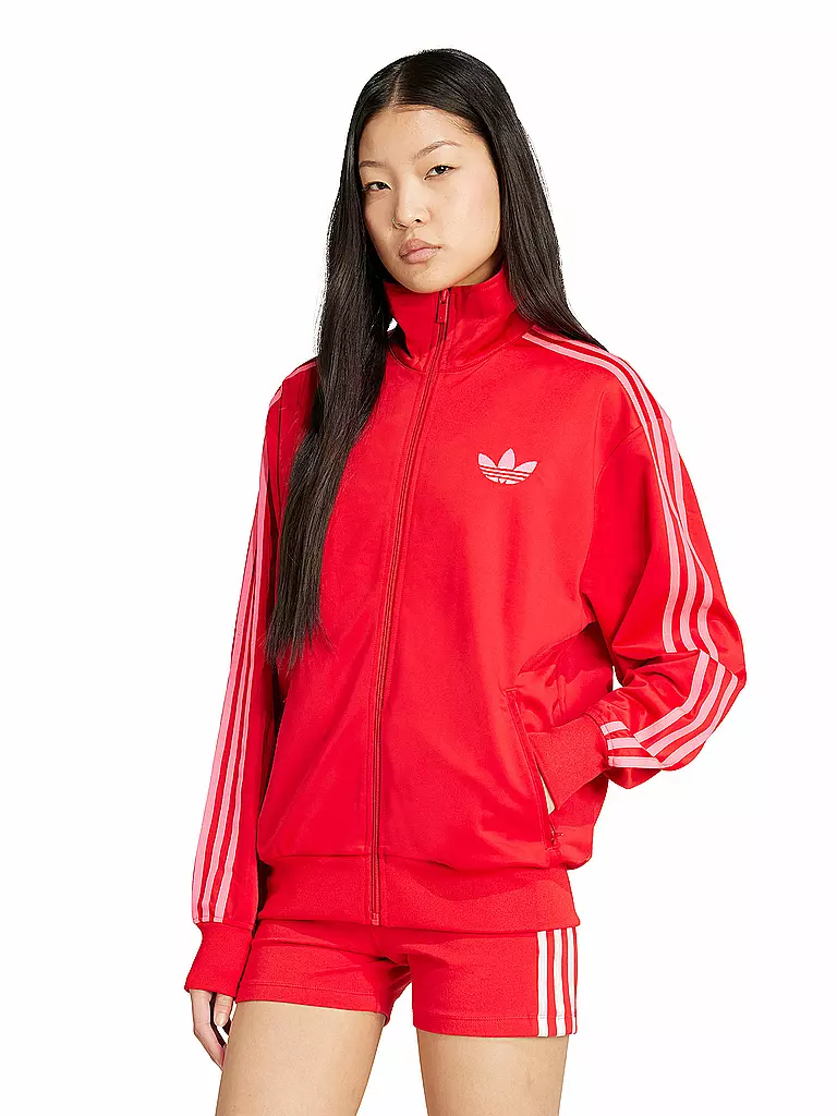 ADIDAS ORIGINALS | Sweatjacke FIREBIRD | beige