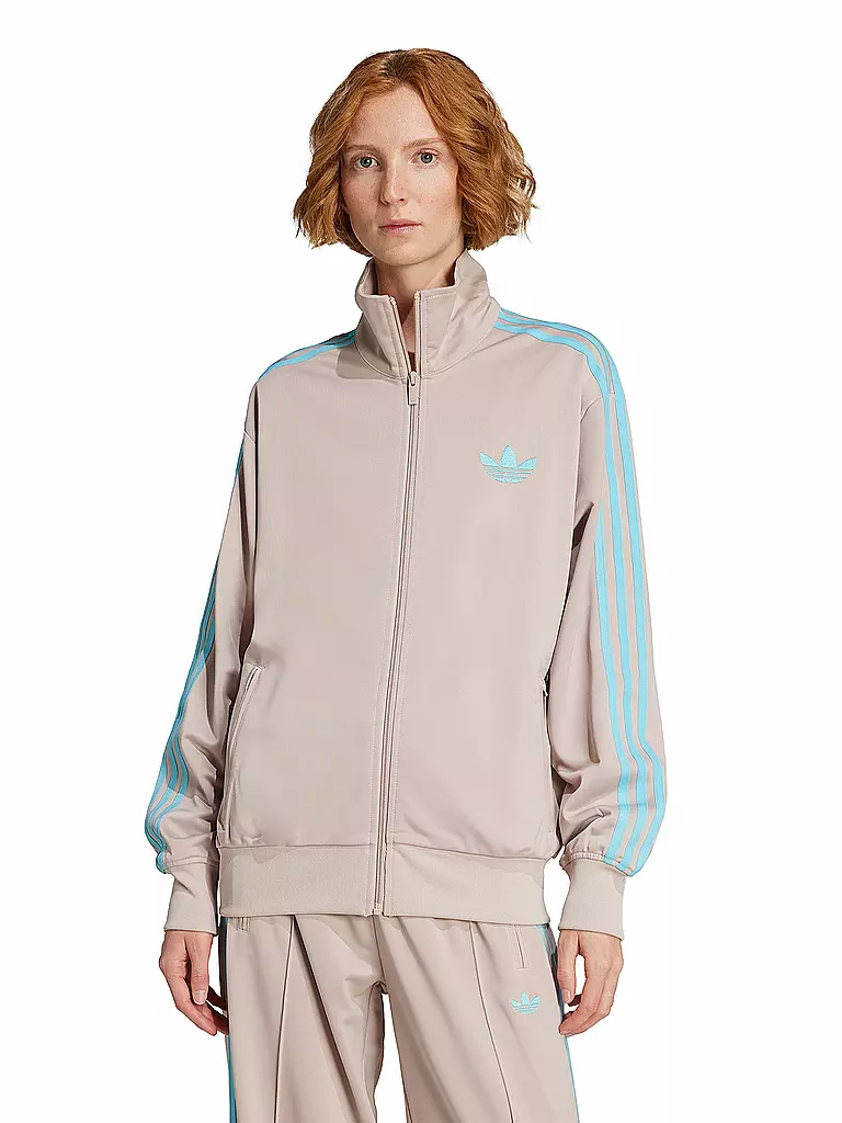 ADIDAS ORIGINALS | Sweatjacke FIREBIRD | beige