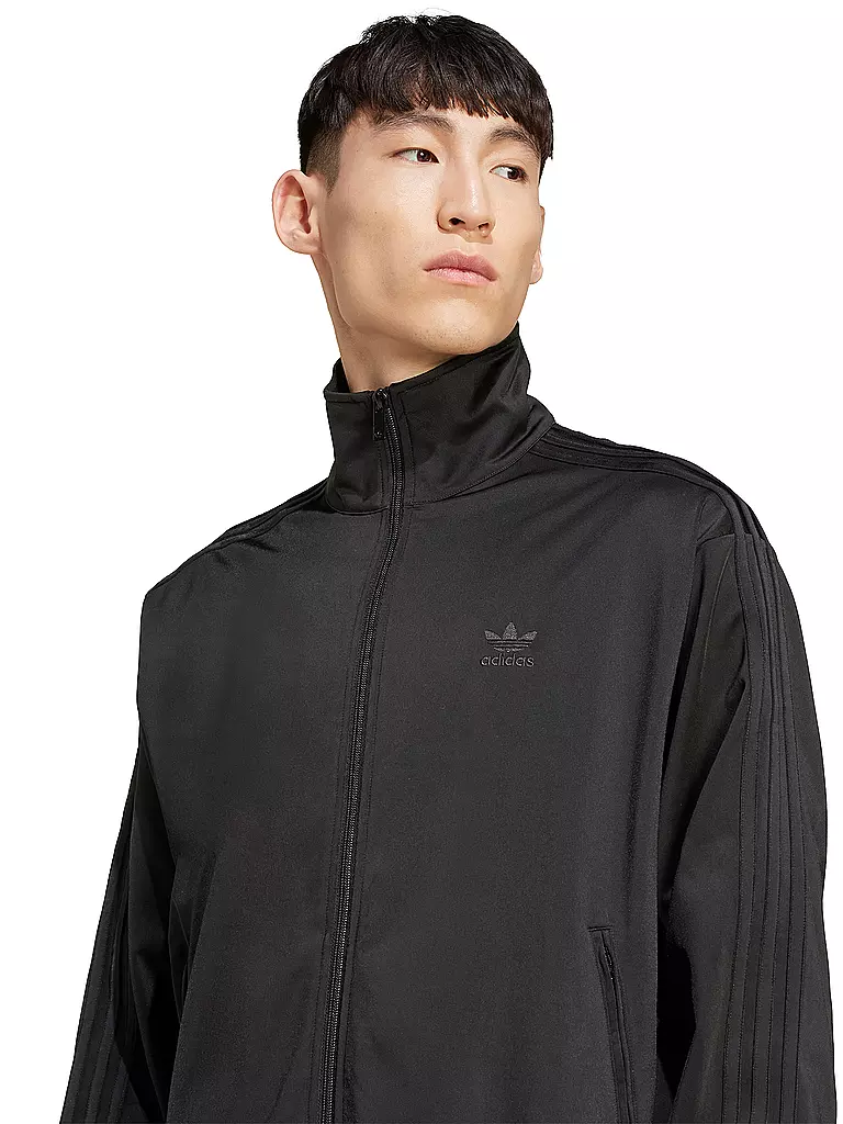 ADIDAS ORIGINALS | Sweatjacke FIREBIRD | schwarz