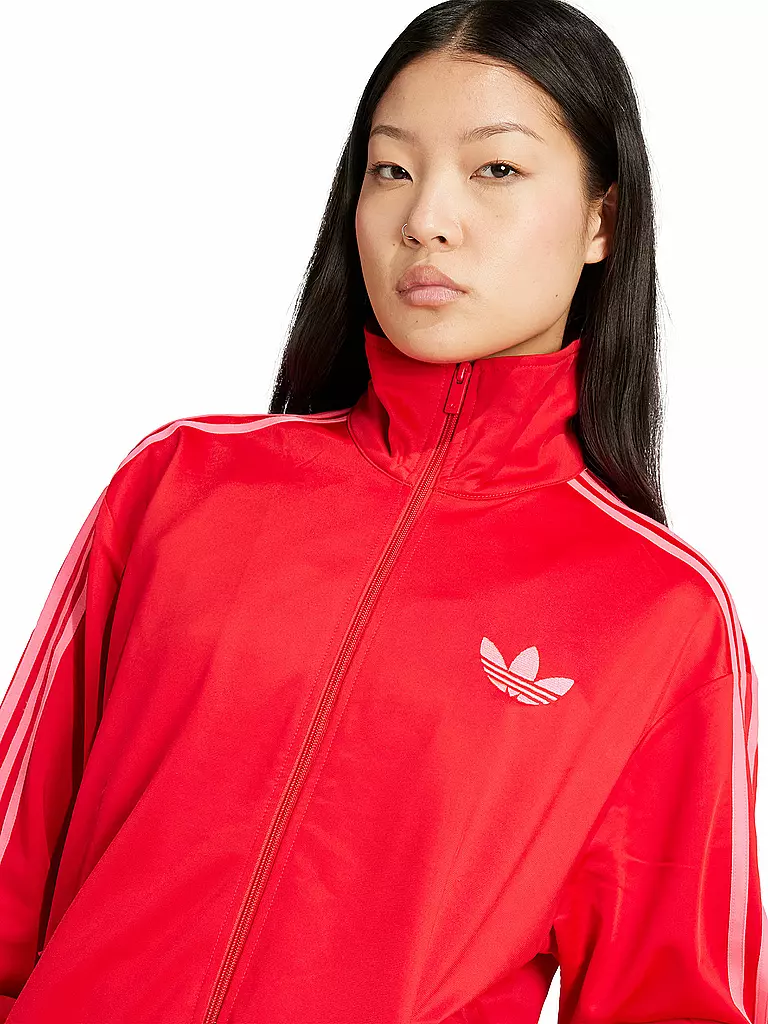 ADIDAS ORIGINALS | Sweatjacke FIREBIRD | beige