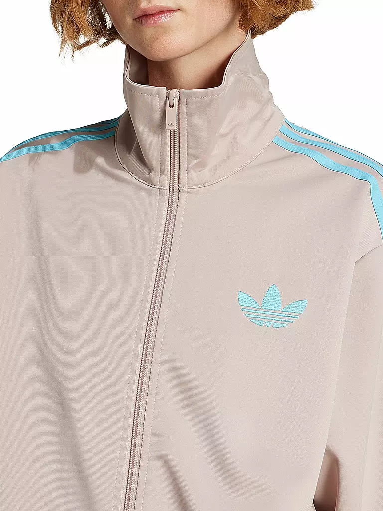 ADIDAS ORIGINALS | Sweatjacke FIREBIRD | beige