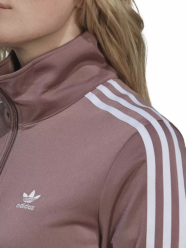 ADIDAS ORIGINALS | Sweatjacke FIREBIRD | braun