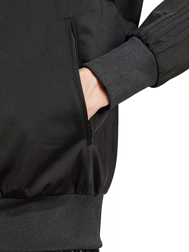 ADIDAS ORIGINALS | Sweatjacke FIREBIRD | schwarz