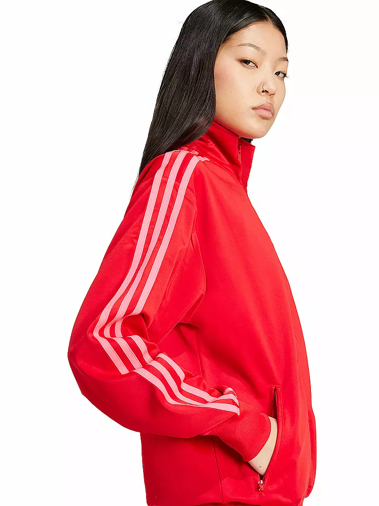ADIDAS ORIGINALS | Sweatjacke FIREBIRD | beige