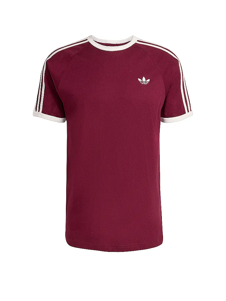 ADIDAS ORIGINALS | T-Shirt  | Dunkelrot