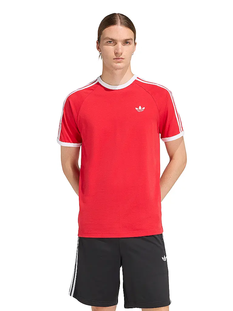 ADIDAS ORIGINALS | T-Shirt  | Rot