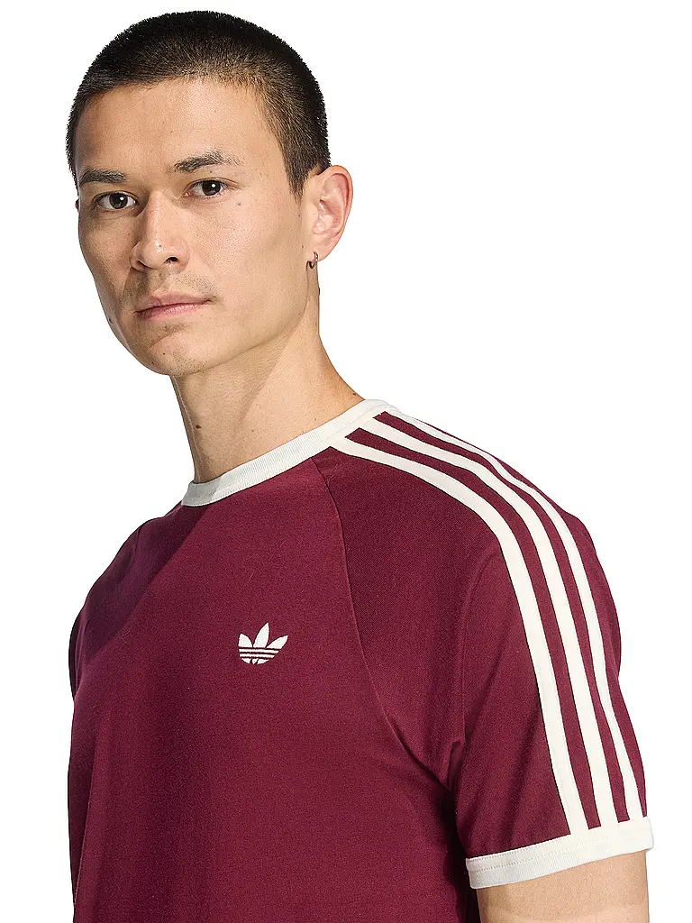 ADIDAS ORIGINALS | T-Shirt  | Dunkelrot