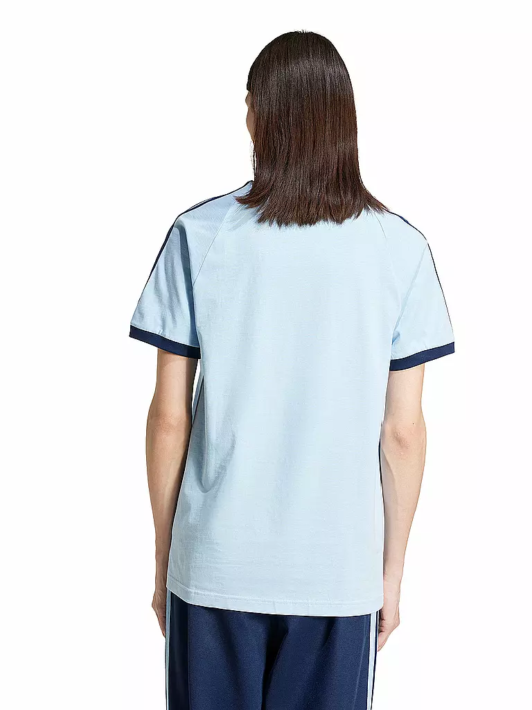 ADIDAS ORIGINALS | T-Shirt 3-STRIPES TEE | hellblau