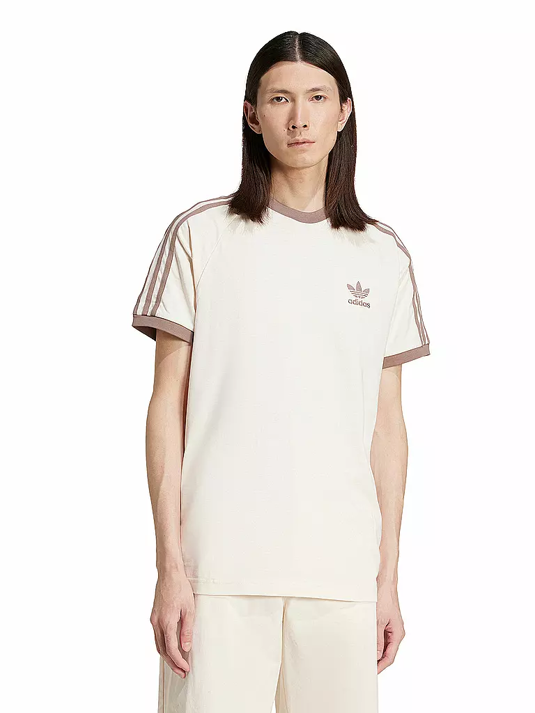ADIDAS ORIGINALS | T-Shirt 3-STRIPES TEE | beige