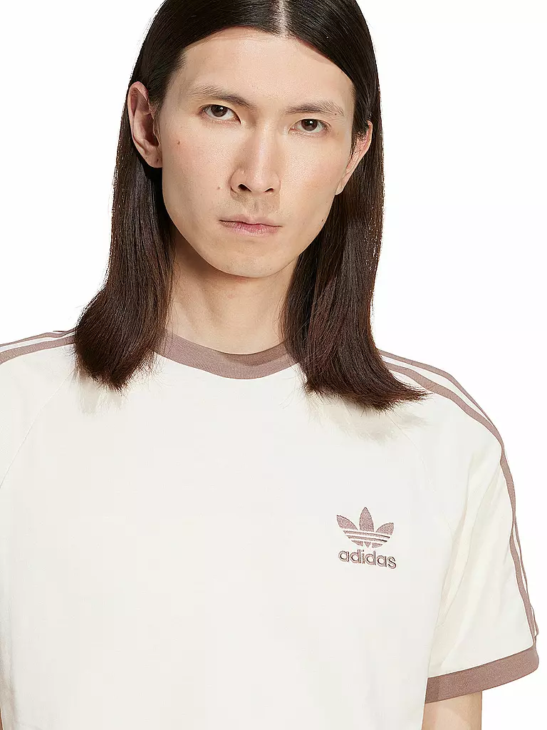 ADIDAS ORIGINALS | T-Shirt 3-STRIPES TEE | beige