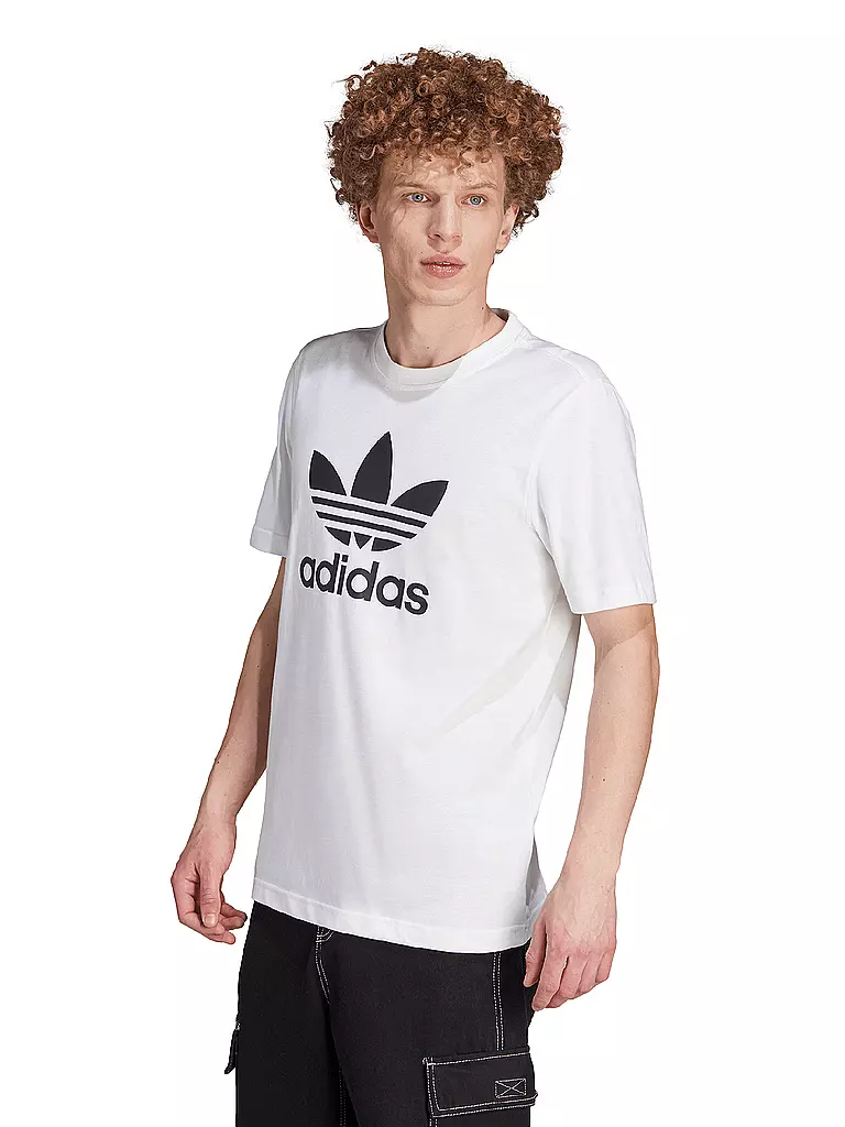ADIDAS ORIGINALS | T-Shirt TREFOIL | schwarz