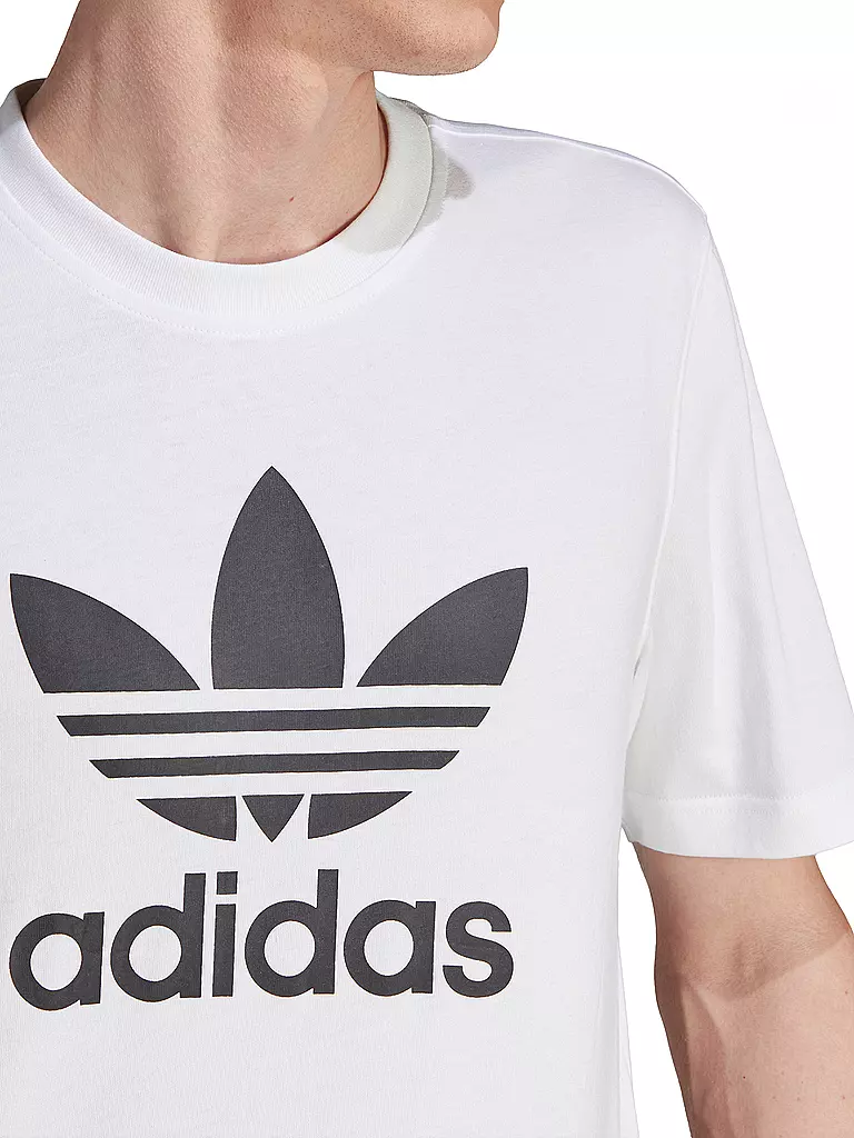 ADIDAS ORIGINALS | T-Shirt TREFOIL | schwarz