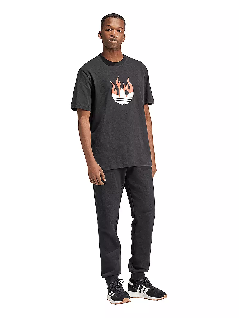 ADIDAS ORIGINALS | T-Shirt | schwarz