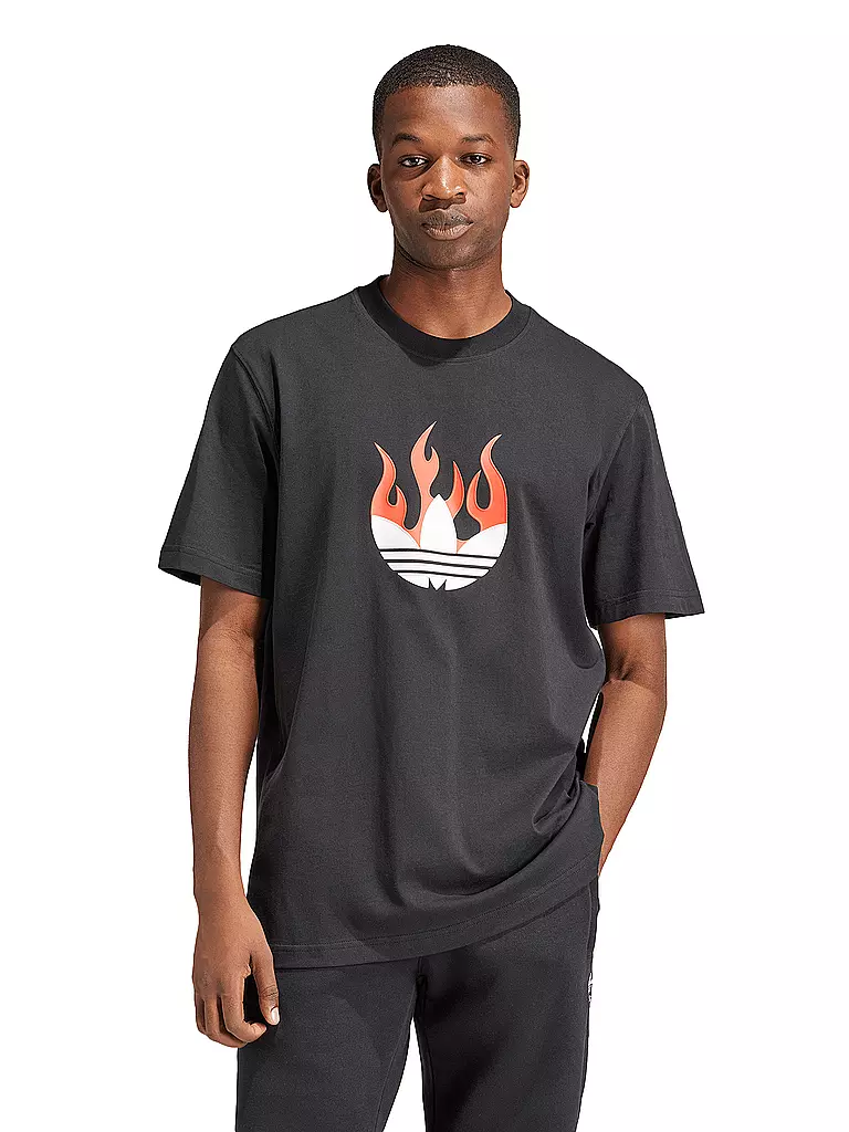 ADIDAS ORIGINALS | T-Shirt | schwarz