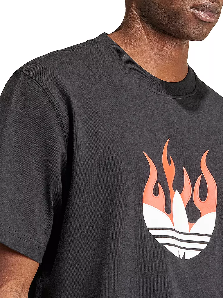 ADIDAS ORIGINALS | T-Shirt | schwarz