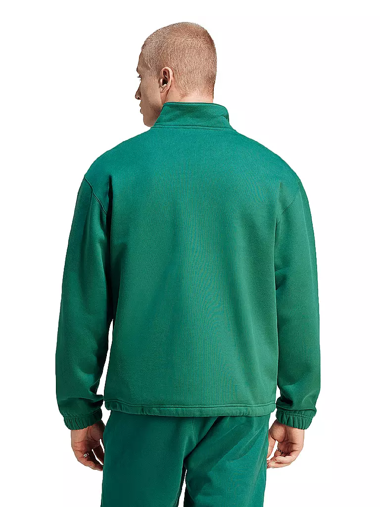 ADIDAS ORIGINALS | Troyer Pullover | dunkelgrün