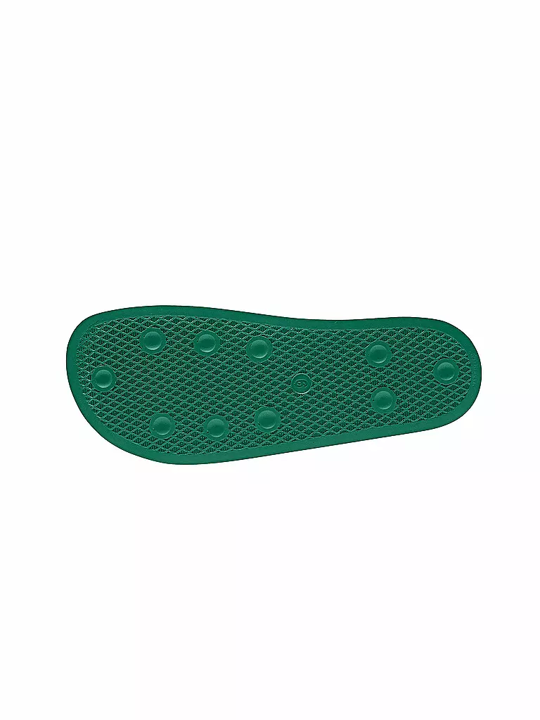 ADIDAS | Badeschuhe - Sandalen "Adiletten" | grün