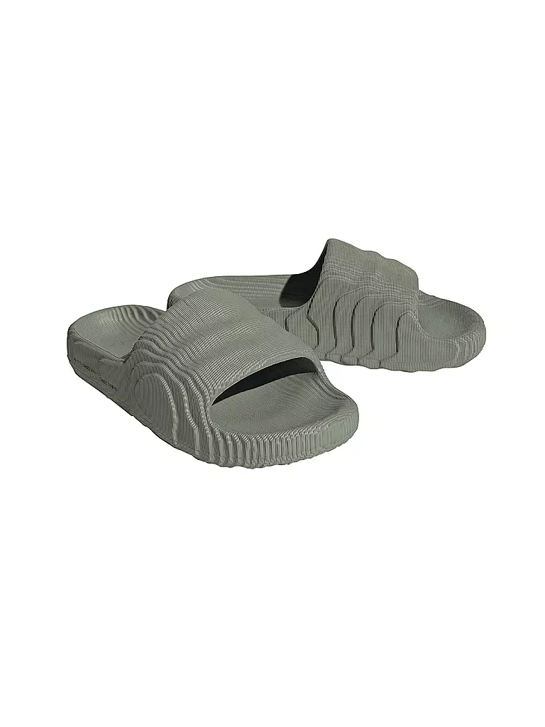 ADIDAS | Badeschuhe ADILETTE 22 | olive