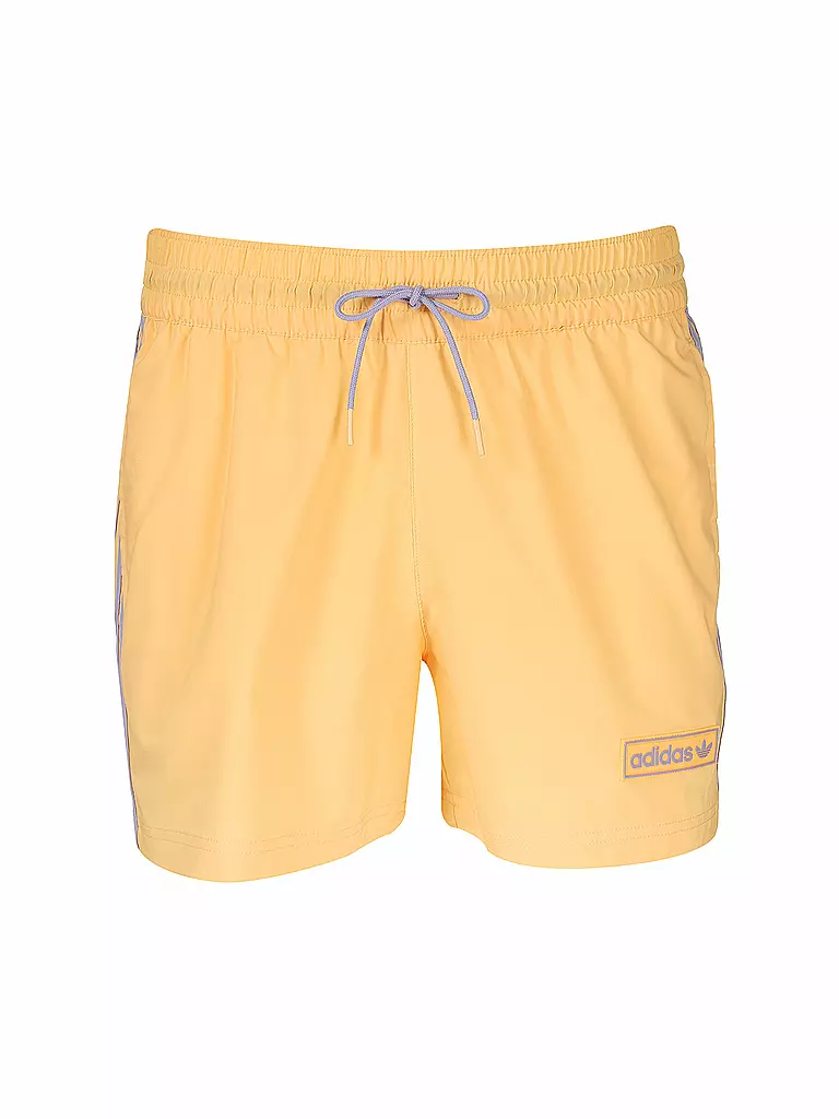 ADIDAS | Badeshorts  | orange