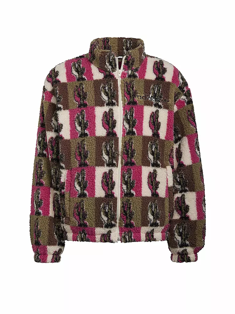 ADIDAS | Fleecejacke | bunt