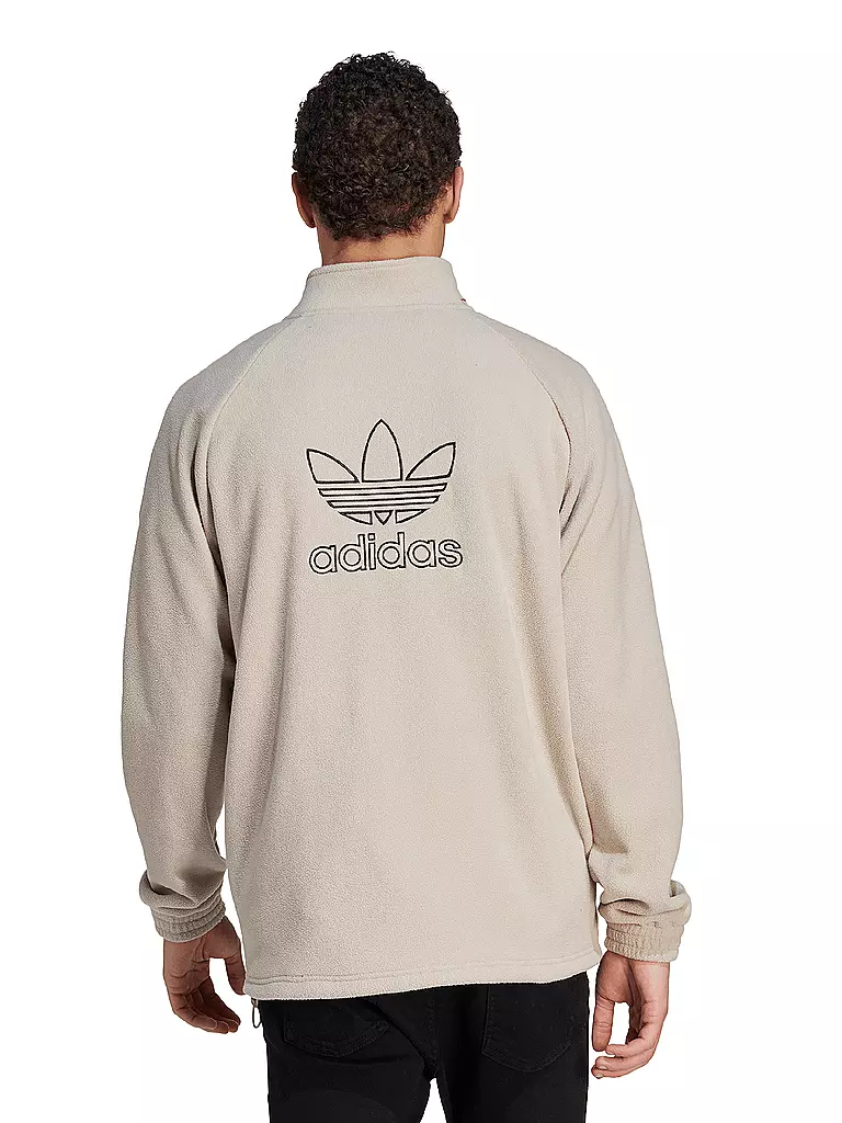 ADIDAS | Fleecejacke | beige