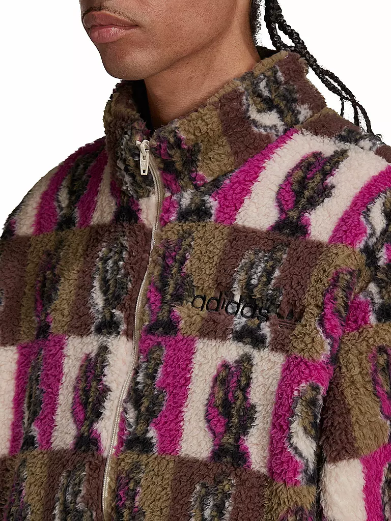 ADIDAS | Fleecejacke | bunt