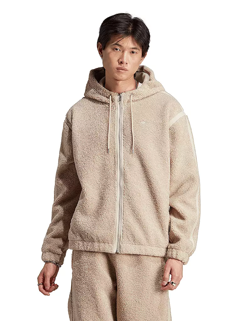 ADIDAS | Fleecejacke | beige