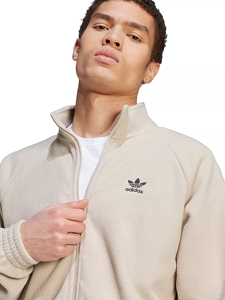 ADIDAS | Fleecejacke | beige