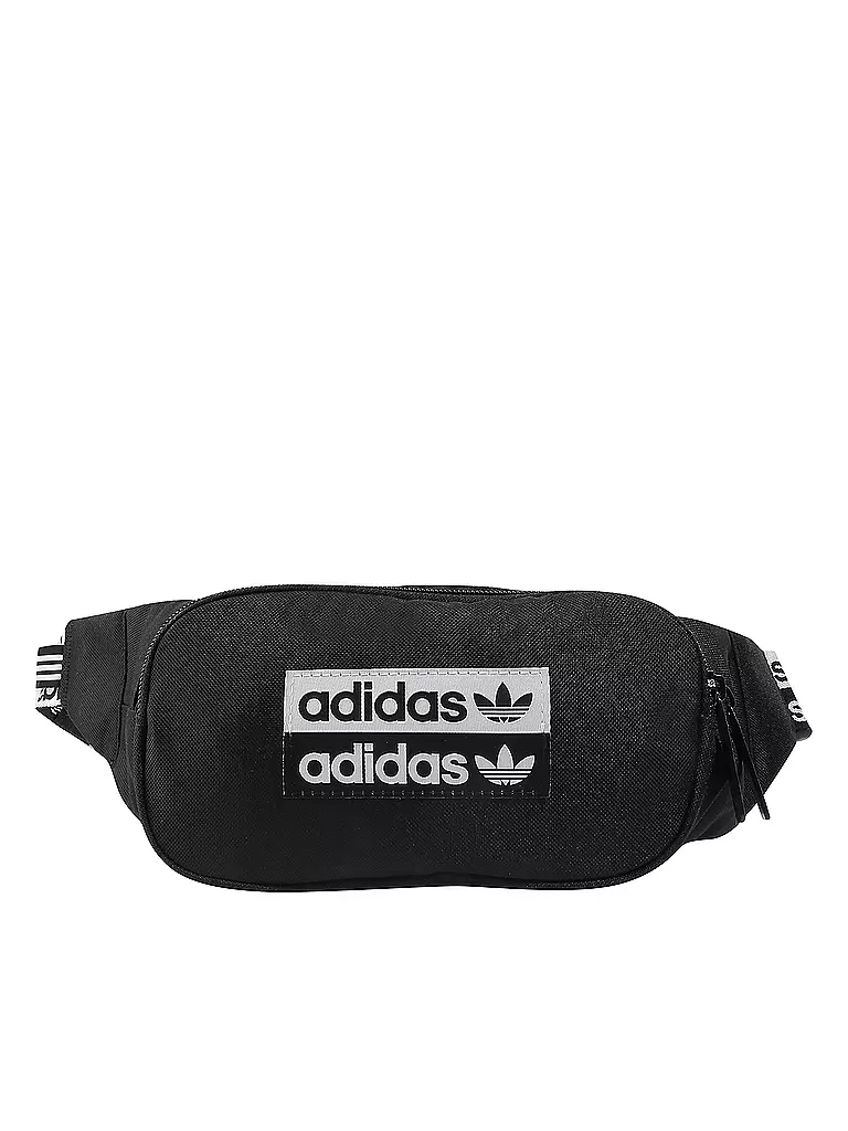 ADIDAS | Gürteltasche - Bauchtasche | schwarz