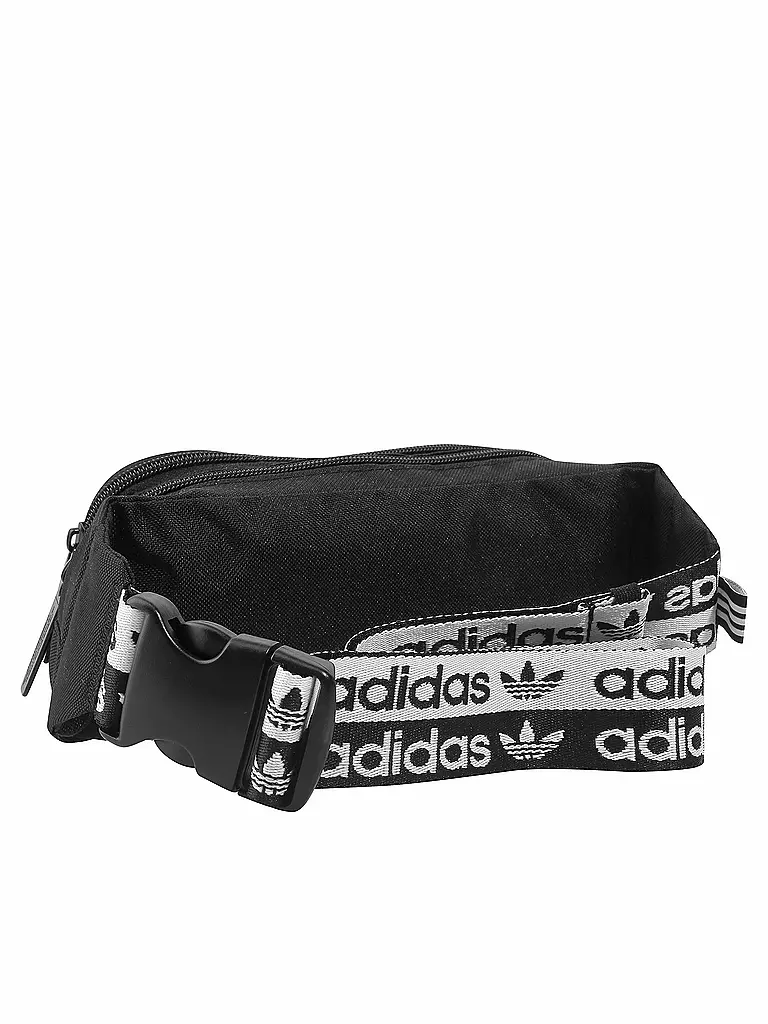 ADIDAS | Gürteltasche - Bauchtasche | schwarz