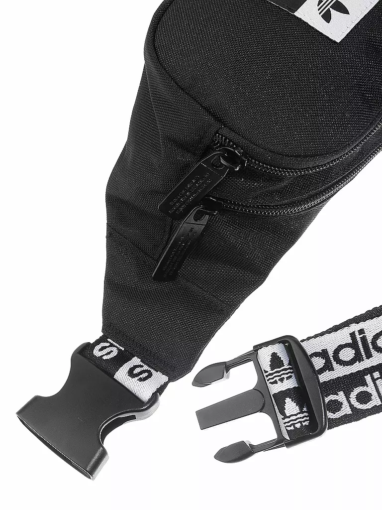 ADIDAS | Gürteltasche - Bauchtasche | schwarz