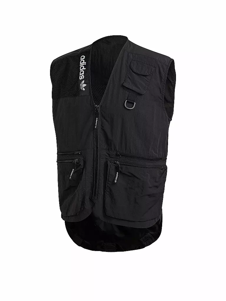 ADIDAS | Gilet " Adventure Trail " | schwarz