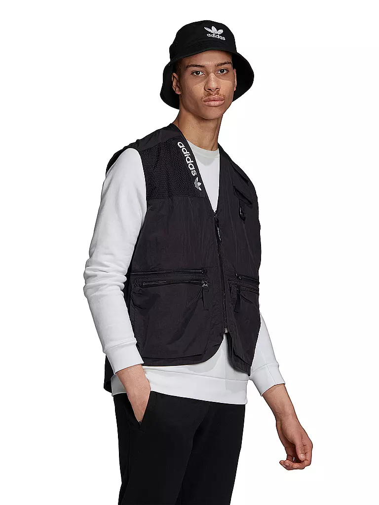 ADIDAS | Gilet " Adventure Trail " | schwarz