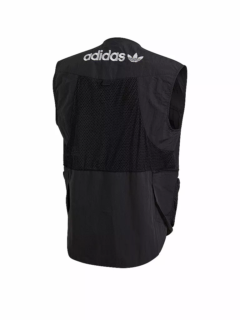 ADIDAS | Gilet " Adventure Trail " | schwarz