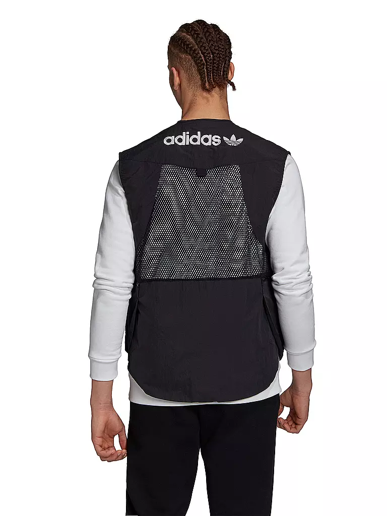 ADIDAS | Gilet " Adventure Trail " | schwarz