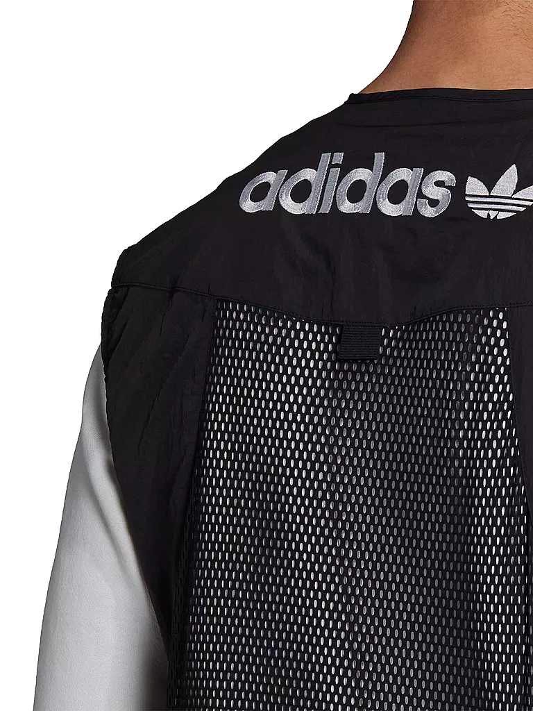 ADIDAS | Gilet " Adventure Trail " | schwarz