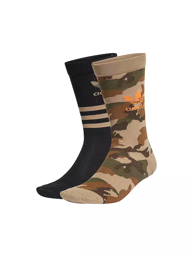 ADIDAS | Herrensocken 2er Pkg | olive