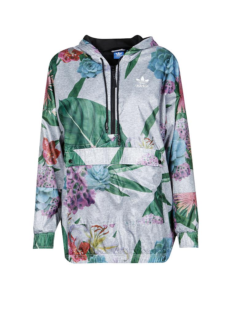 adidas windbreaker bunt