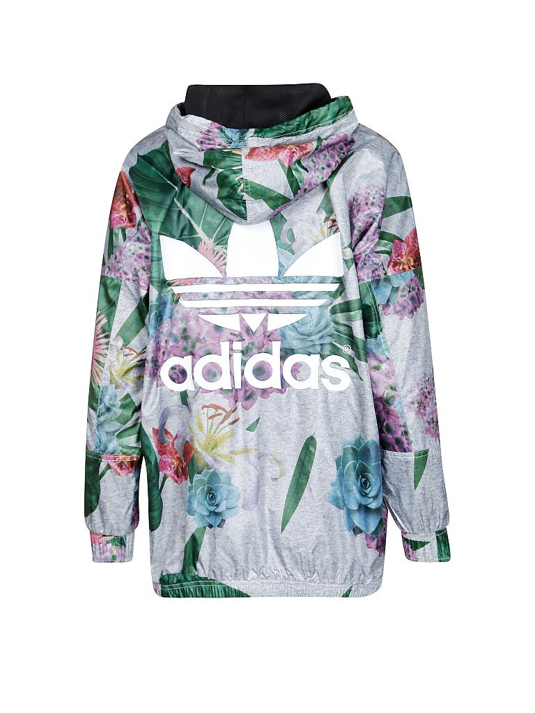 adidas windbreaker bunt