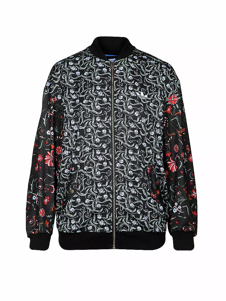 ADIDAS | Jacke Oversized-Fit "Russia" | schwarz